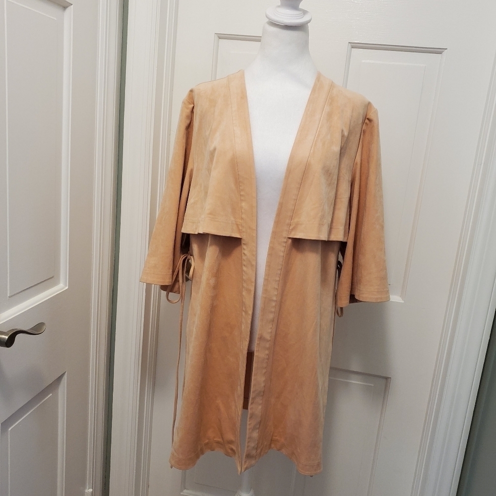 BCBGMaxazria Gari Capelet Jacket Size Medium